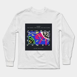 Henri Matisse - Jazz Series: The horse, the rider and the clown #60 Long Sleeve T-Shirt